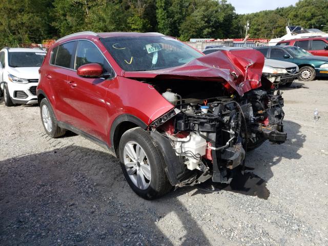 KIA SPORTAGE L 2017 kndpm3ac5h7237194