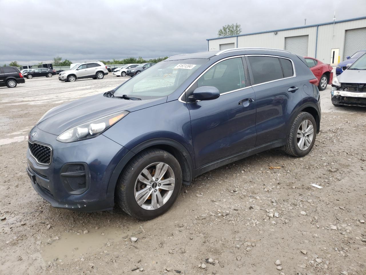 KIA SPORTAGE 2017 kndpm3ac5h7238541