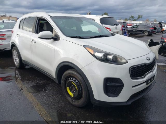 KIA SPORTAGE 2017 kndpm3ac5h7262404