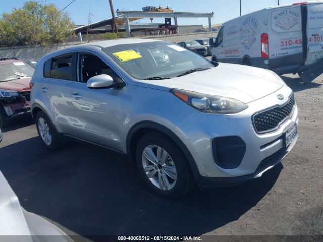 KIA SPORTAGE 2017 kndpm3ac5h7295810