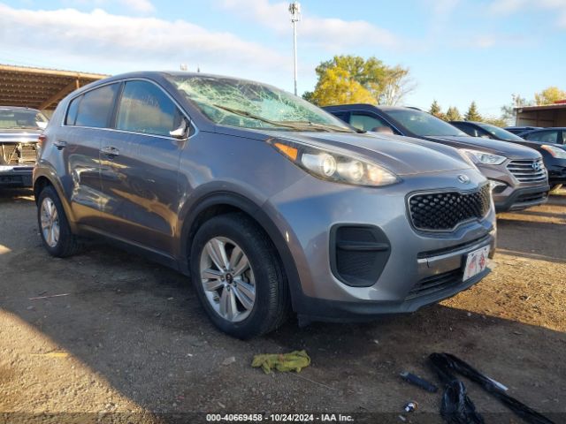 KIA SPORTAGE 2018 kndpm3ac5j7318086