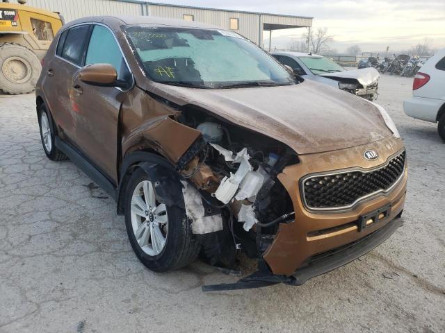 KIA SPORTAGE L 2018 kndpm3ac5j7323000