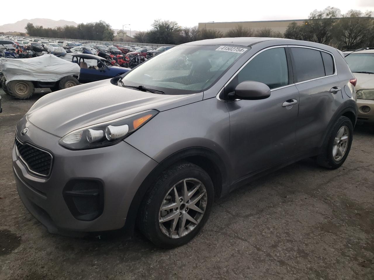 KIA SPORTAGE 2018 kndpm3ac5j7331565