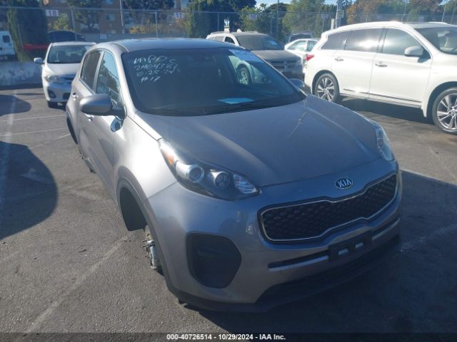 KIA SPORTAGE 2018 kndpm3ac5j7336961