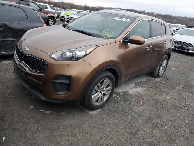 KIA SPORTAGE 2018 kndpm3ac5j7339455