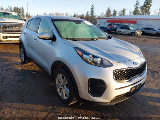 KIA SPORTAGE 2018 kndpm3ac5j7340587