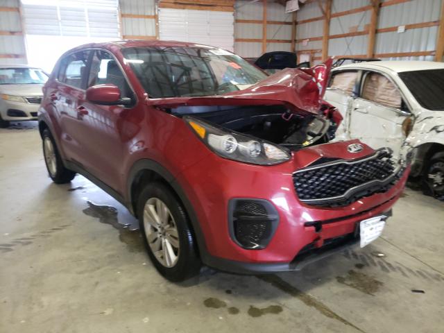 KIA SPORTAGE L 2018 kndpm3ac5j7341397