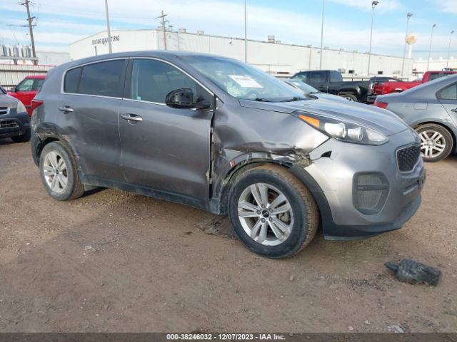 KIA SPORTAGE 2018 kndpm3ac5j7350908