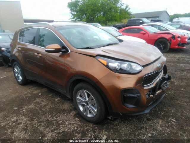 KIA SPORTAGE 2018 kndpm3ac5j7383102