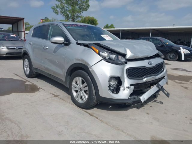 KIA SPORTAGE 2018 kndpm3ac5j7384508