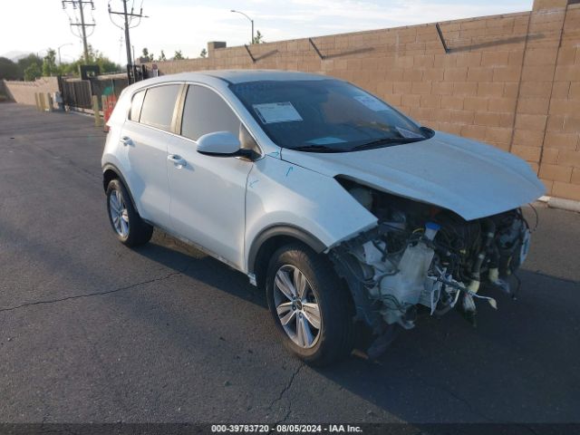 KIA SPORTAGE 2018 kndpm3ac5j7387277