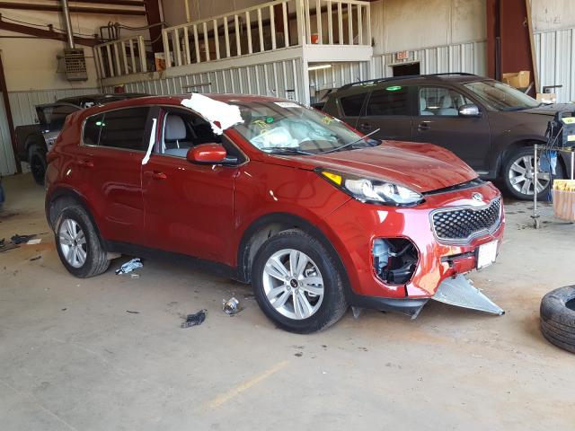 KIA SPORTAGE L 2018 kndpm3ac5j7392382