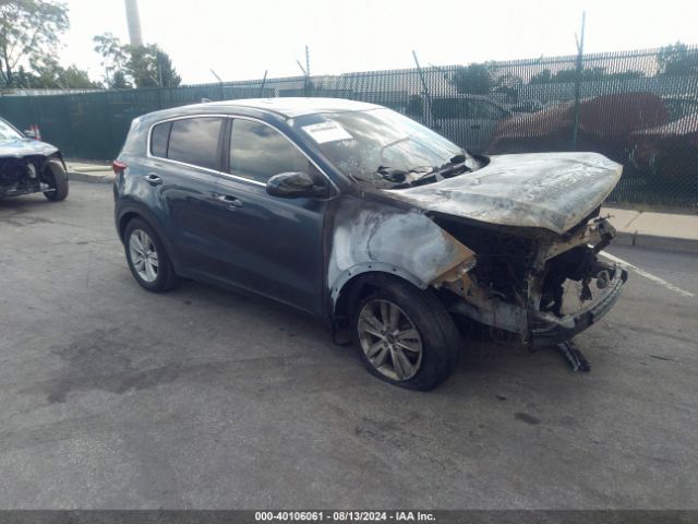 KIA SPORTAGE 2018 kndpm3ac5j7443640