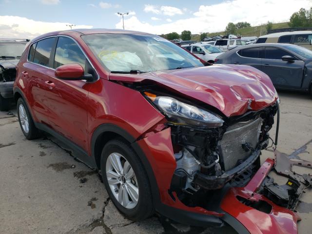 KIA SPORTAGE L 2018 kndpm3ac5j7454427