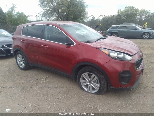 KIA SPORTAGE 2018 kndpm3ac5j7471924