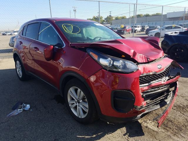 KIA SPORTAGE 2018 kndpm3ac5j7483460