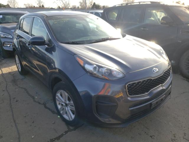 KIA SPORTAGE L 2018 kndpm3ac5j7485726