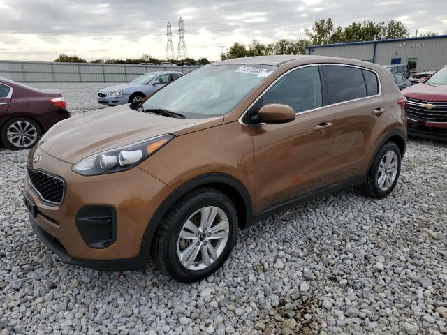 KIA SPORTAGE L 2019 kndpm3ac5k7548549