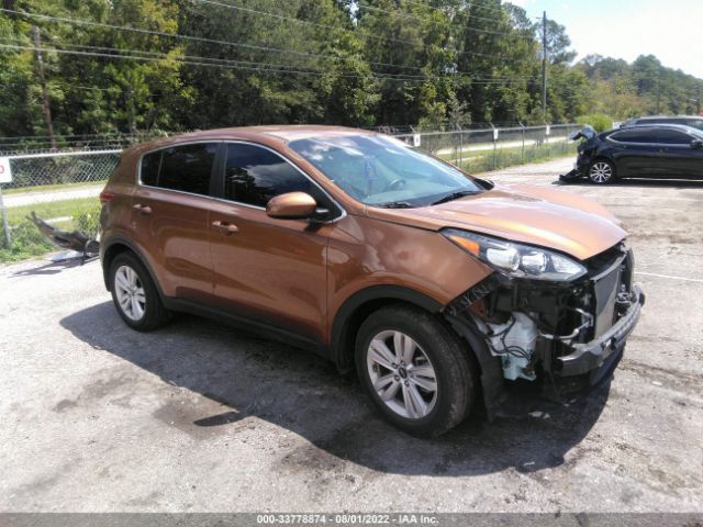 KIA SPORTAGE 2019 kndpm3ac5k7550060