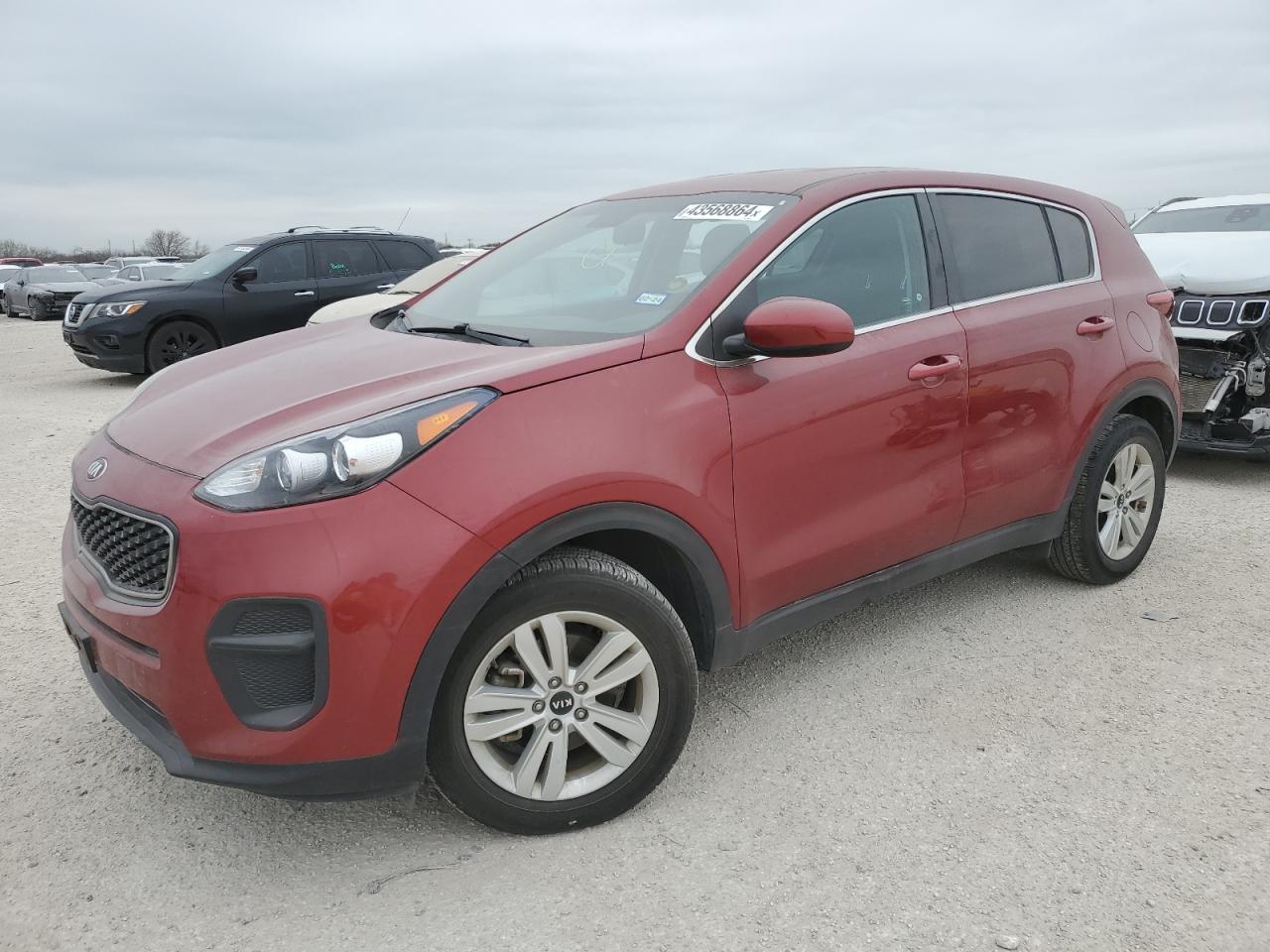 KIA SPORTAGE 2019 kndpm3ac5k7593815