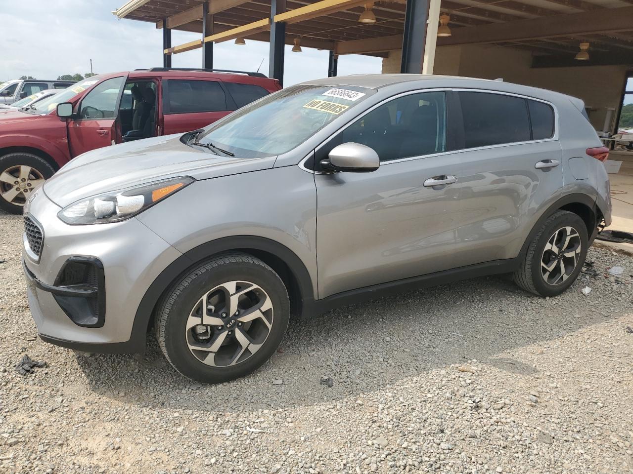 KIA SPORTAGE 2020 kndpm3ac5l7631352