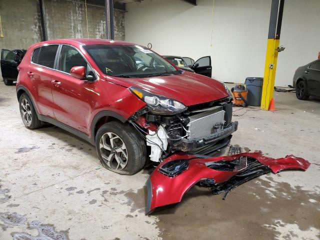 KIA SPORTAGE L 2020 kndpm3ac5l7662665