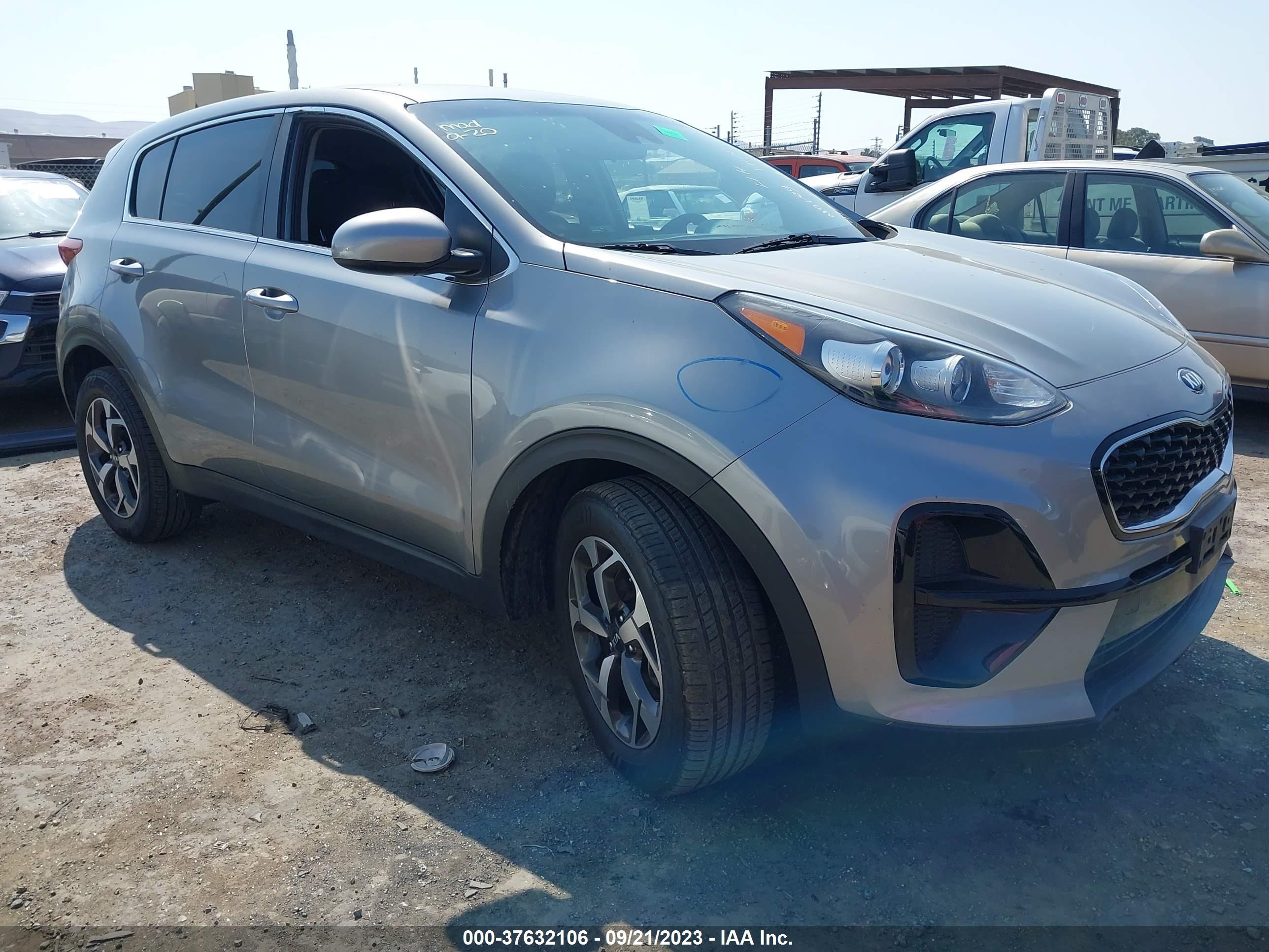 KIA SPORTAGE 2020 kndpm3ac5l7692717