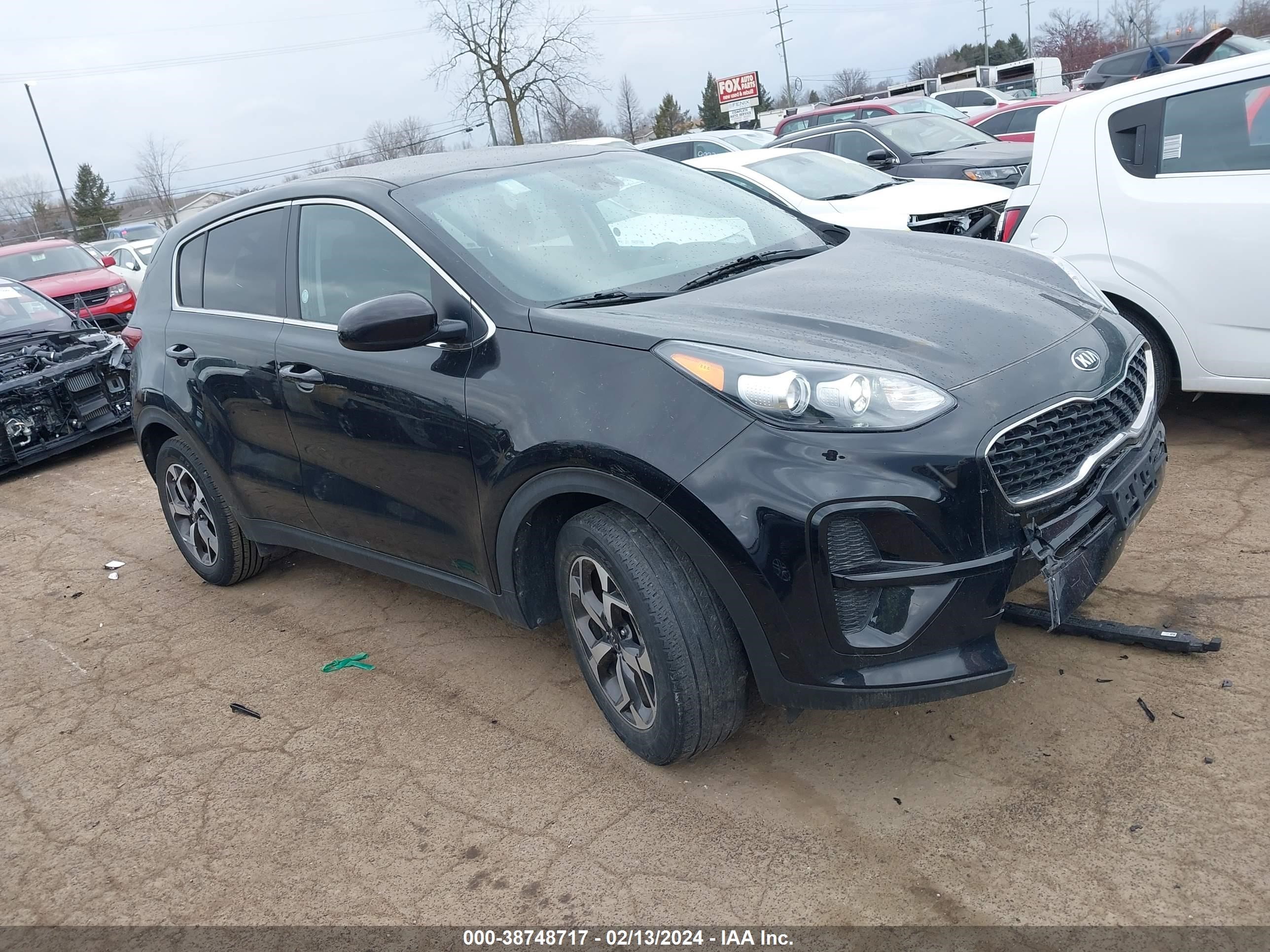 KIA SPORTAGE 2020 kndpm3ac5l7723013