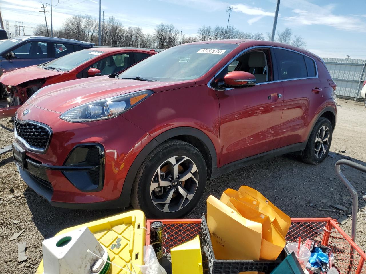 KIA SPORTAGE 2020 kndpm3ac5l7764483