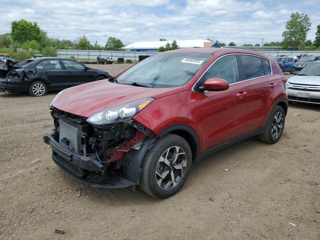 KIA SPORTAGE L 2020 kndpm3ac5l7768162