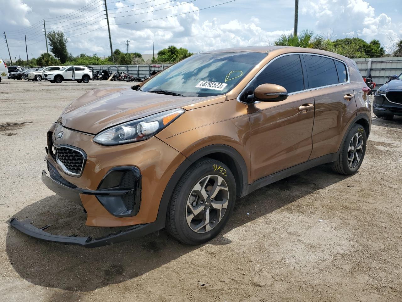 KIA SPORTAGE 2020 kndpm3ac5l7781302