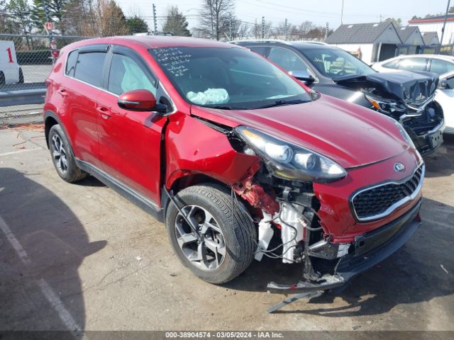 KIA SPORTAGE 2020 kndpm3ac5l7790226