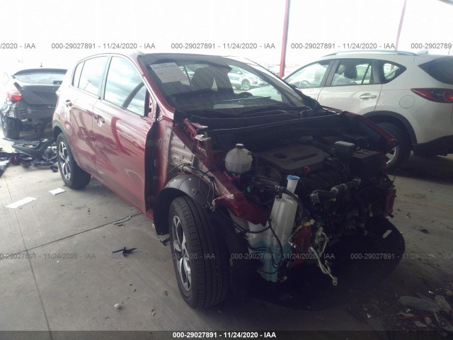 KIA SPORTAGE 2020 kndpm3ac5l7794065