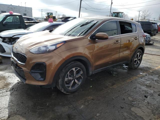 KIA SPORTAGE L 2020 kndpm3ac5l7796589