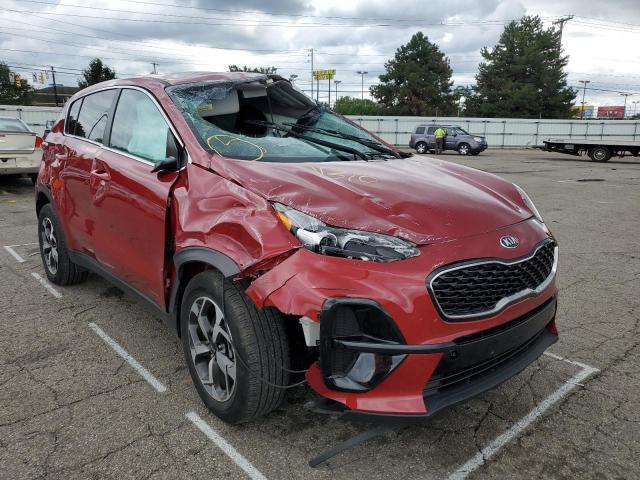 KIA SPORTAGE L 2020 kndpm3ac5l7799394