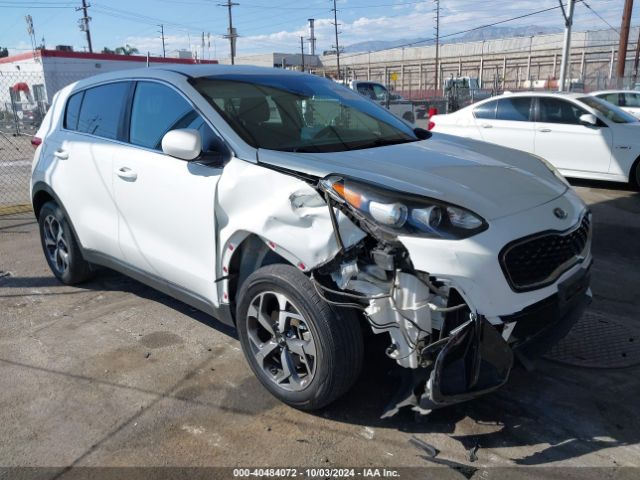 KIA SPORTAGE 2020 kndpm3ac5l7808613