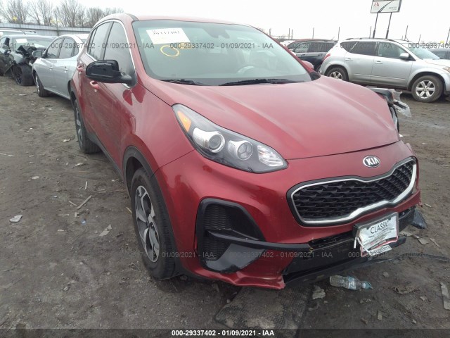 KIA SPORTAGE 2020 kndpm3ac5l7813729