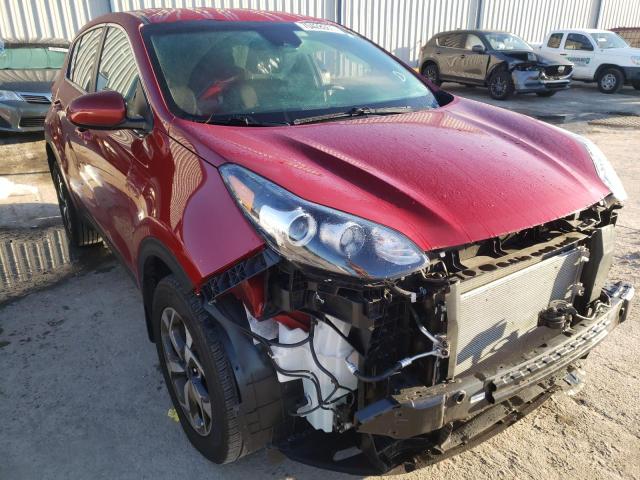 KIA SPORTAGE L 2020 kndpm3ac5l7830319