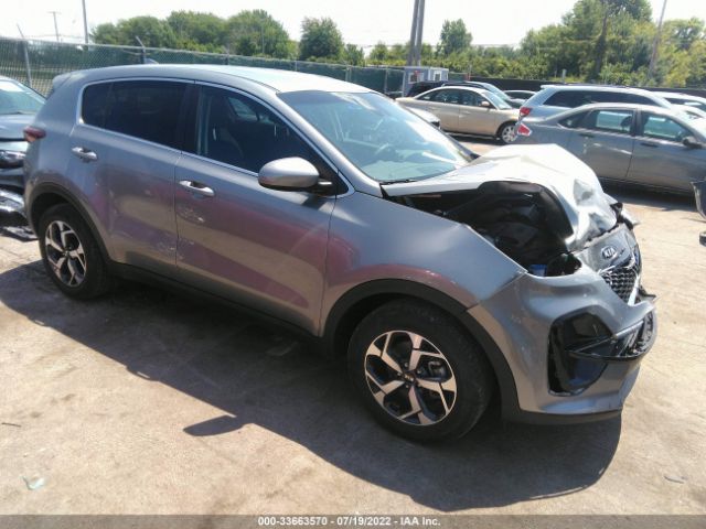 KIA SPORTAGE 2021 kndpm3ac5m7846070