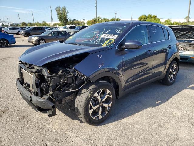 KIA SPORTAGE L 2021 kndpm3ac5m7847512