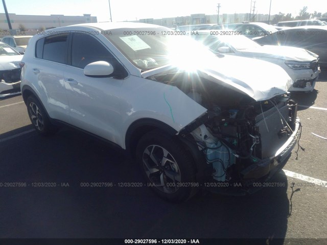 KIA SPORTAGE 2021 kndpm3ac5m7848806