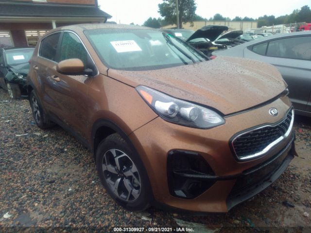 KIA SPORTAGE 2021 kndpm3ac5m7856078