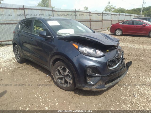 KIA SPORTAGE 2021 kndpm3ac5m7870563