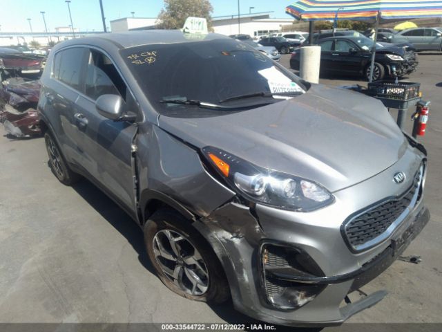 KIA SPORTAGE 2021 kndpm3ac5m7896662