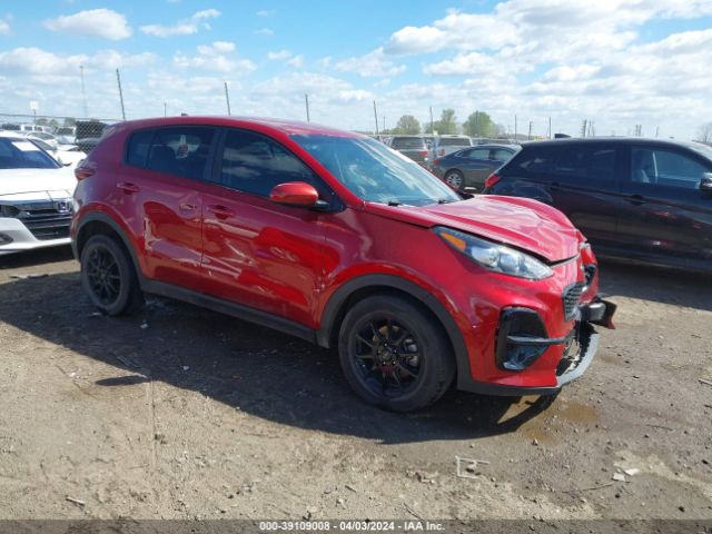 KIA SPORTAGE 2021 kndpm3ac5m7898573