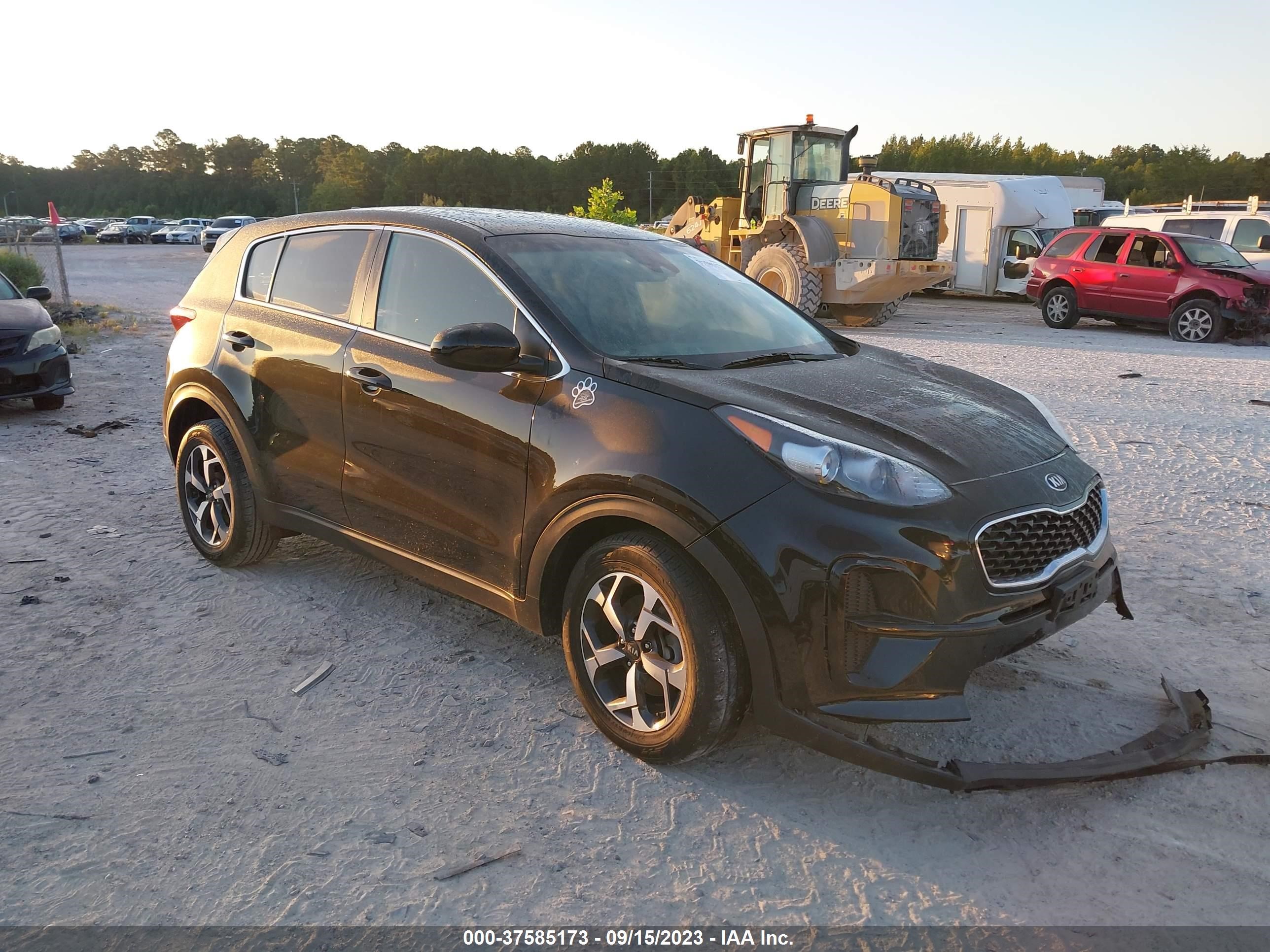 KIA SPORTAGE 2021 kndpm3ac5m7903240