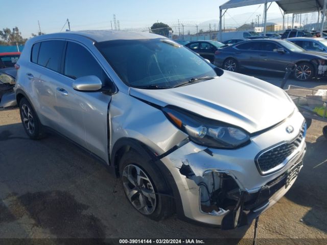 KIA SPORTAGE 2021 kndpm3ac5m7903416