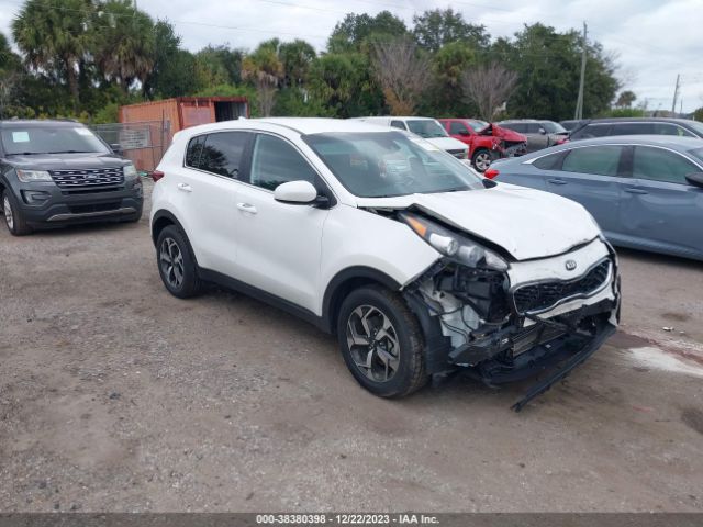 KIA SPORTAGE 2021 kndpm3ac5m7904260