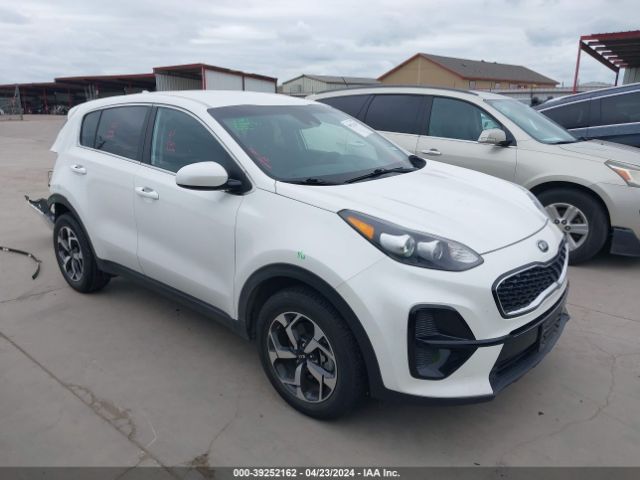 KIA SPORTAGE 2021 kndpm3ac5m7922287