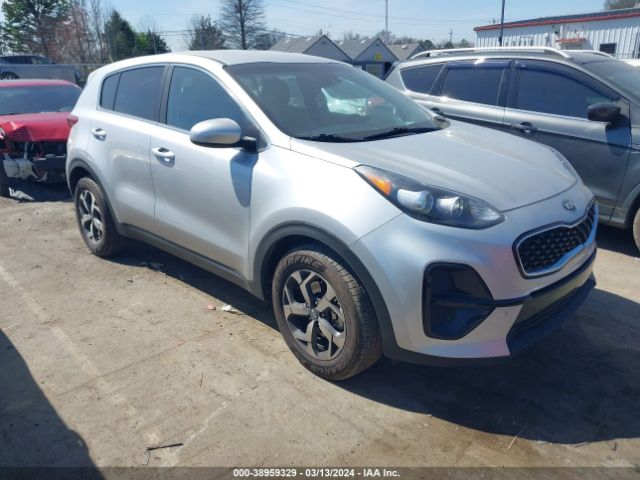 KIA SPORTAGE 2021 kndpm3ac5m7927456